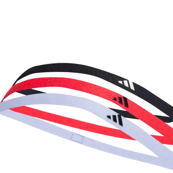 Adidas Banda Pp Hairband Unisex Entrenamiento Blanco Talla OSFM