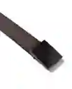 Correa Plaque Masculino Café Ahumado Medio Talla 38 Chevignon