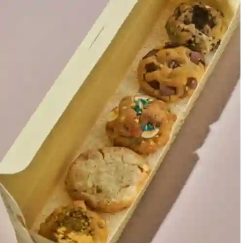 Caja de Galletas X5