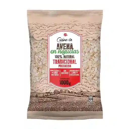 Avena Hojuelas Tradicional Cuisine & Co