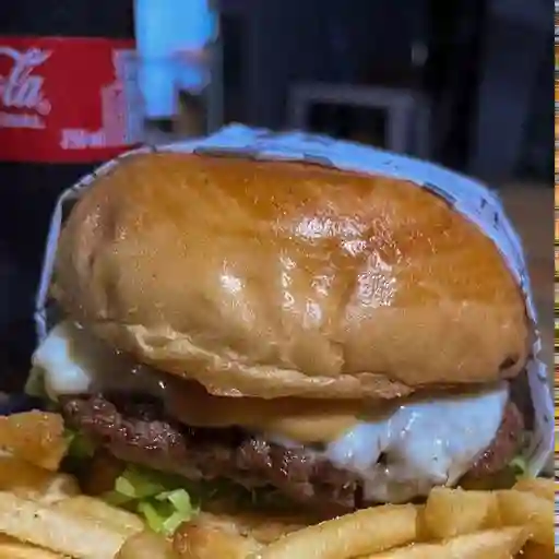 Hamburguesa en combo