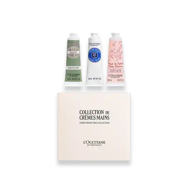 Kit Trío Crema Para Manos Mamá L'Occitane