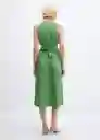 Vestido Irena-H Verde Talla XS Mujer Mango