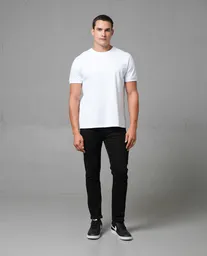 Jean Hombre Negro Talla 34 130G050 Rifle