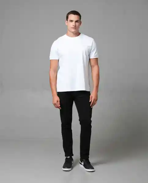 Jean Hombre Negro Talla 34 130G050 Rifle