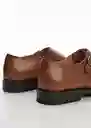 Zapatos Madrid Mk Cuero Talla 40 Hombre Mango