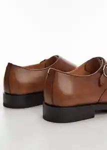 Zapatos Madrid Mk Cuero Talla 40 Hombre Mango