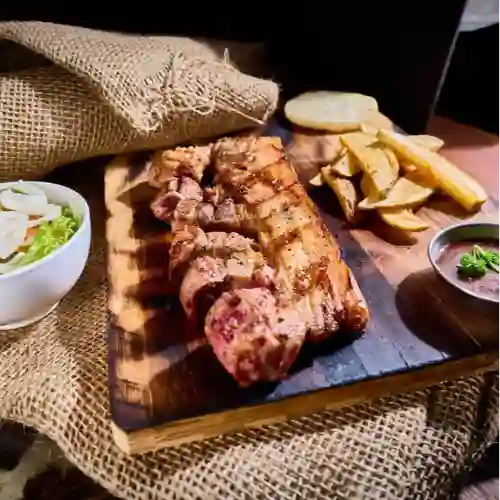 Costichi de Cerdo Exquisito