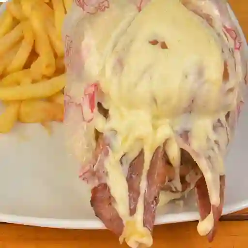 Hamburguesa Mi Tierra