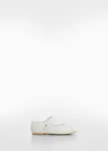 Zapatos Bella Bw Blanco Talla 21 Niñas Mango