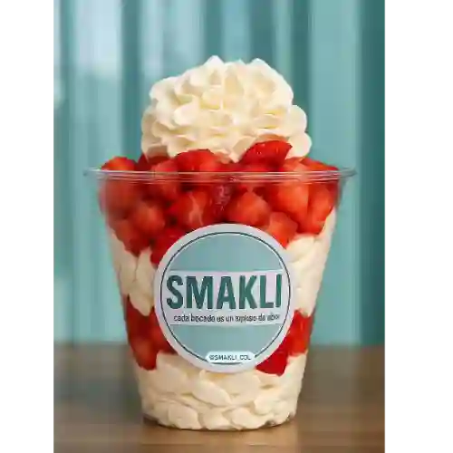 Fresas con Crema 12 Oz