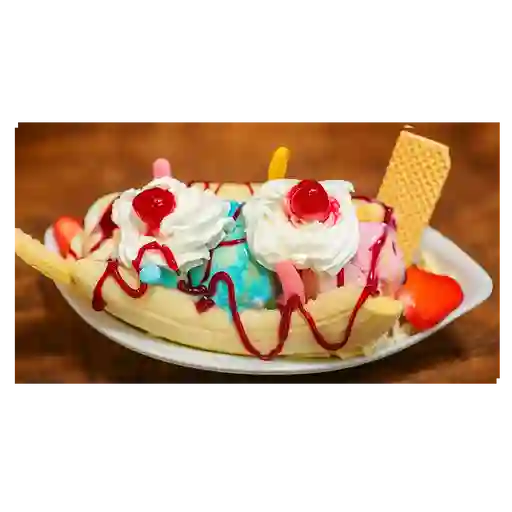 Banana split