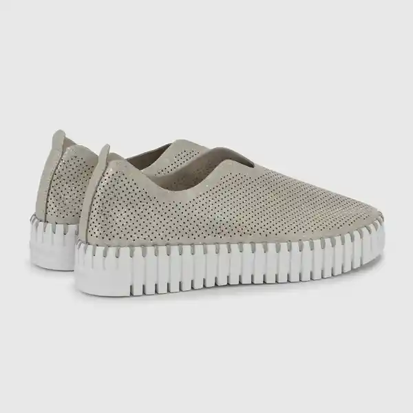 Ilse Jacobsen Tenis Plataforma Tulip Silver 37