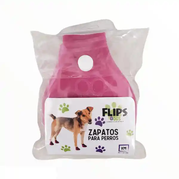 Flips Zapatos Para Perros XM Colores Surtidos Cod. 2307006