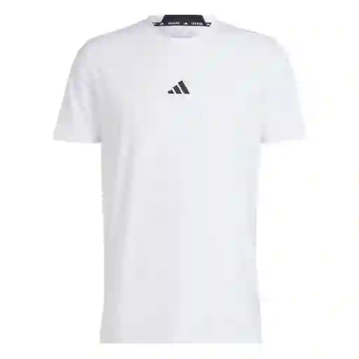 Adidas Camiseta D4t Tee Hombre Blanco S IS3808