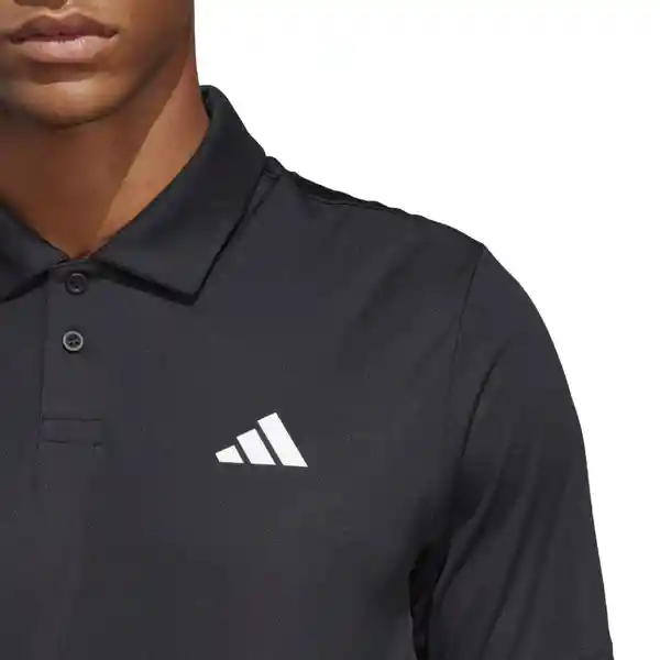 Adidas Camiseta Club Polo Negro Talla L Ref: HS3278