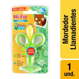 Nuby Modedor Llamadientes Corn