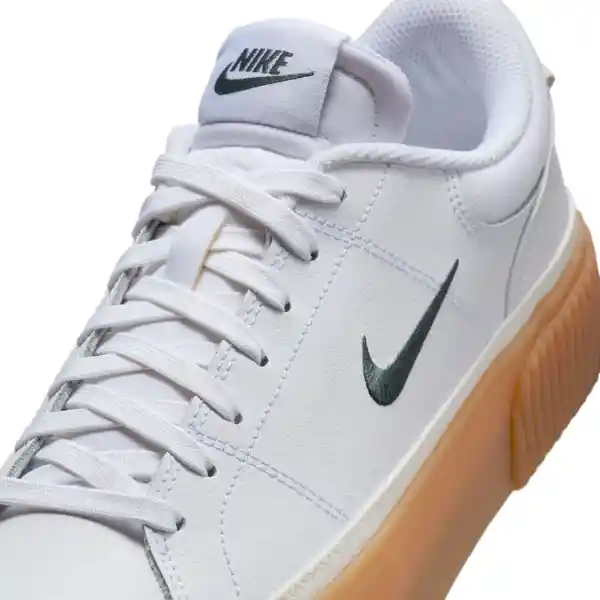 Nike Zapatos Wmns Court Legacy Lift Para Mujer Blanco Talla 7