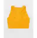 Top Deportivo Aerie Naranja Talla MEDIUM American Eagle
