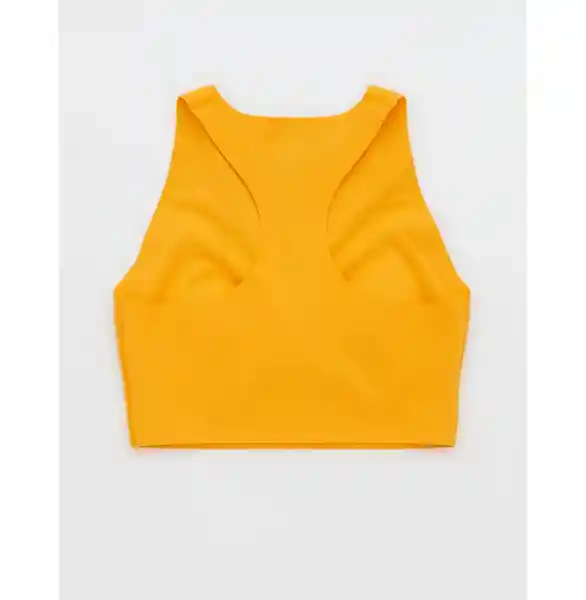 Top Deportivo Aerie Naranja Talla MEDIUM American Eagle