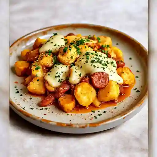 Choripapas