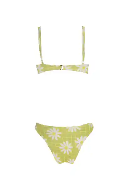 Palo Rosa Bikini Daisys Song Talla L