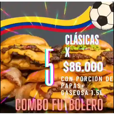 Combo Futbolero