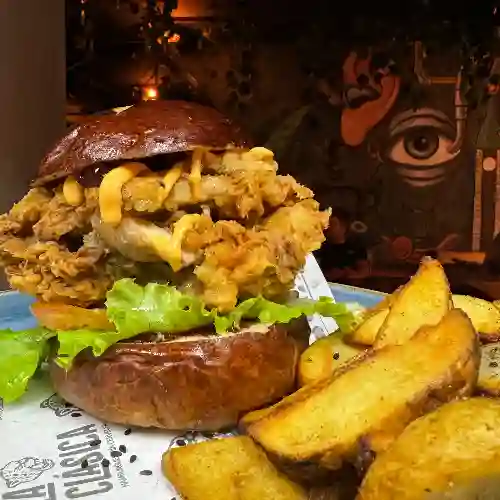 Fried Chicken Burger