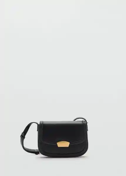 Bolso I Lyrata Negro Mujer Mango