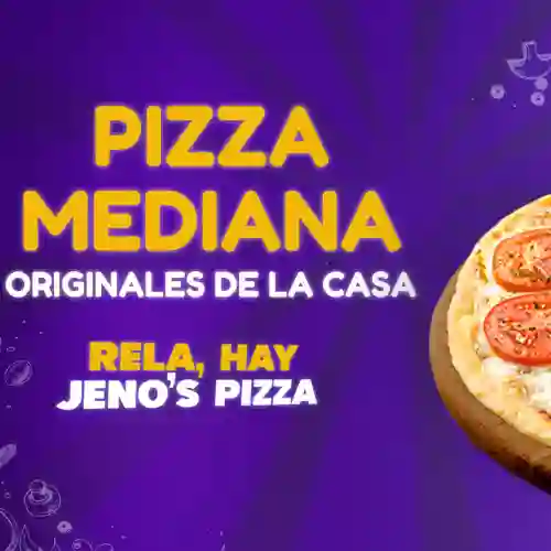 Pizza Mediana 8 Porciones