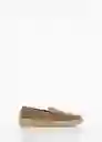 Zapatos Easy Taupe Talla 39 Hombre Mango