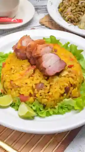 Arroz de Cerdo Apastelado