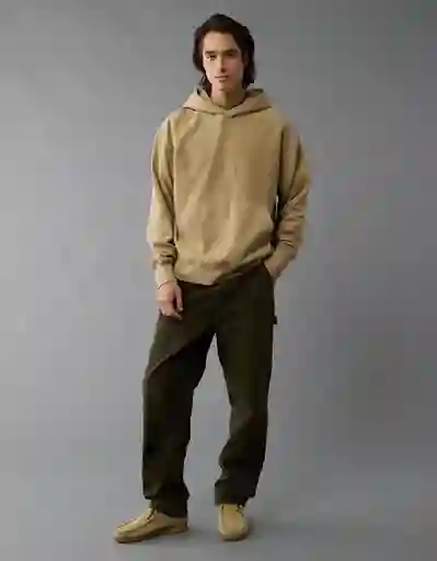 Buzo Hombre Beige Talla X-SMALL 2442212 American Eagle