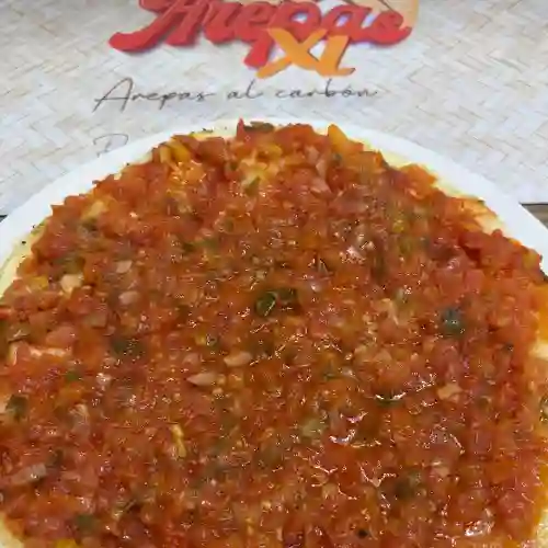 Arepa Xl con Hogao