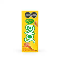 Soka Bebida Pulpa de Fruta Mango