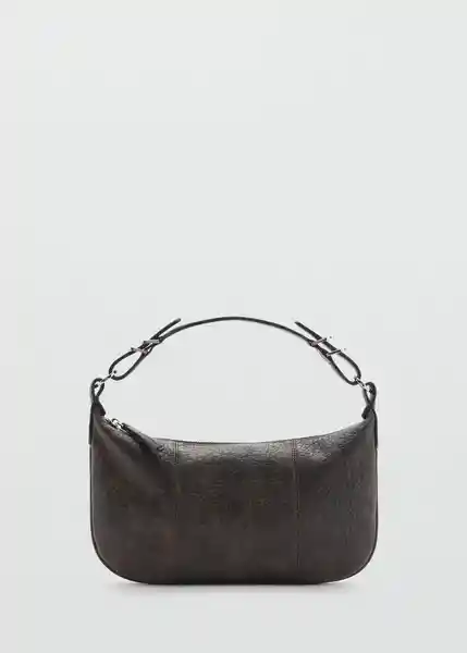 Bolso P Polaris Marrón Talla 99 Mujer Mango