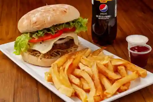 Hamburguesa Sencilla