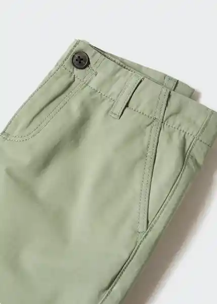 Bermuda Belice Verde Talla 12 Niños Mango