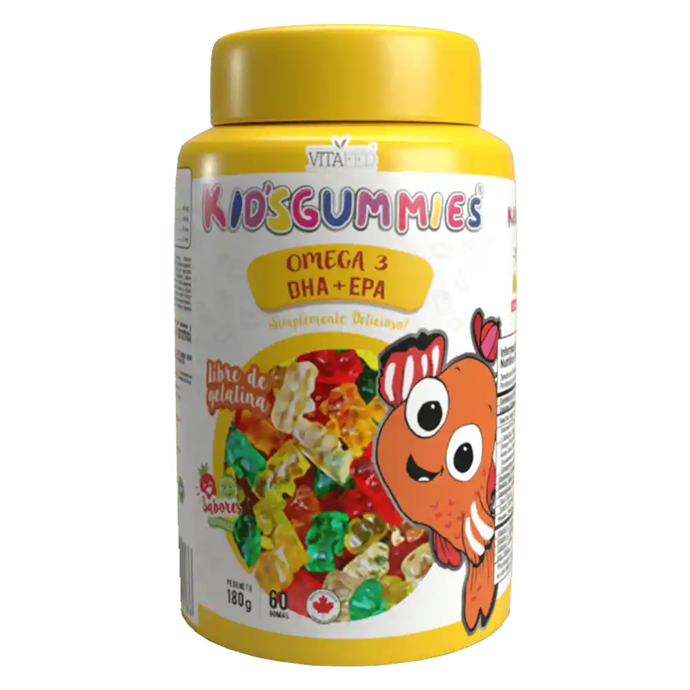 Kidsgummies Multivitamínico Omega 3