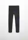 Jean Skinny Tejano Niños Negro Talla 6 Mango