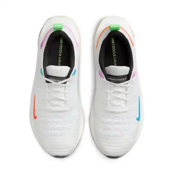 Nike Zapatos Reactx Infinity Run 4 se Blanco 9.5 FJ1047-100