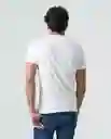 Camiseta Blanco Talla Xs Hombre Americanino 840c000