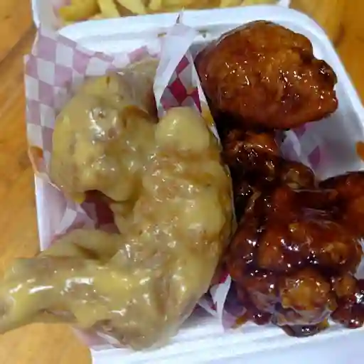 Porción de alitas