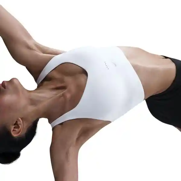 Nike Top Mujer Blanco Talla SAC
