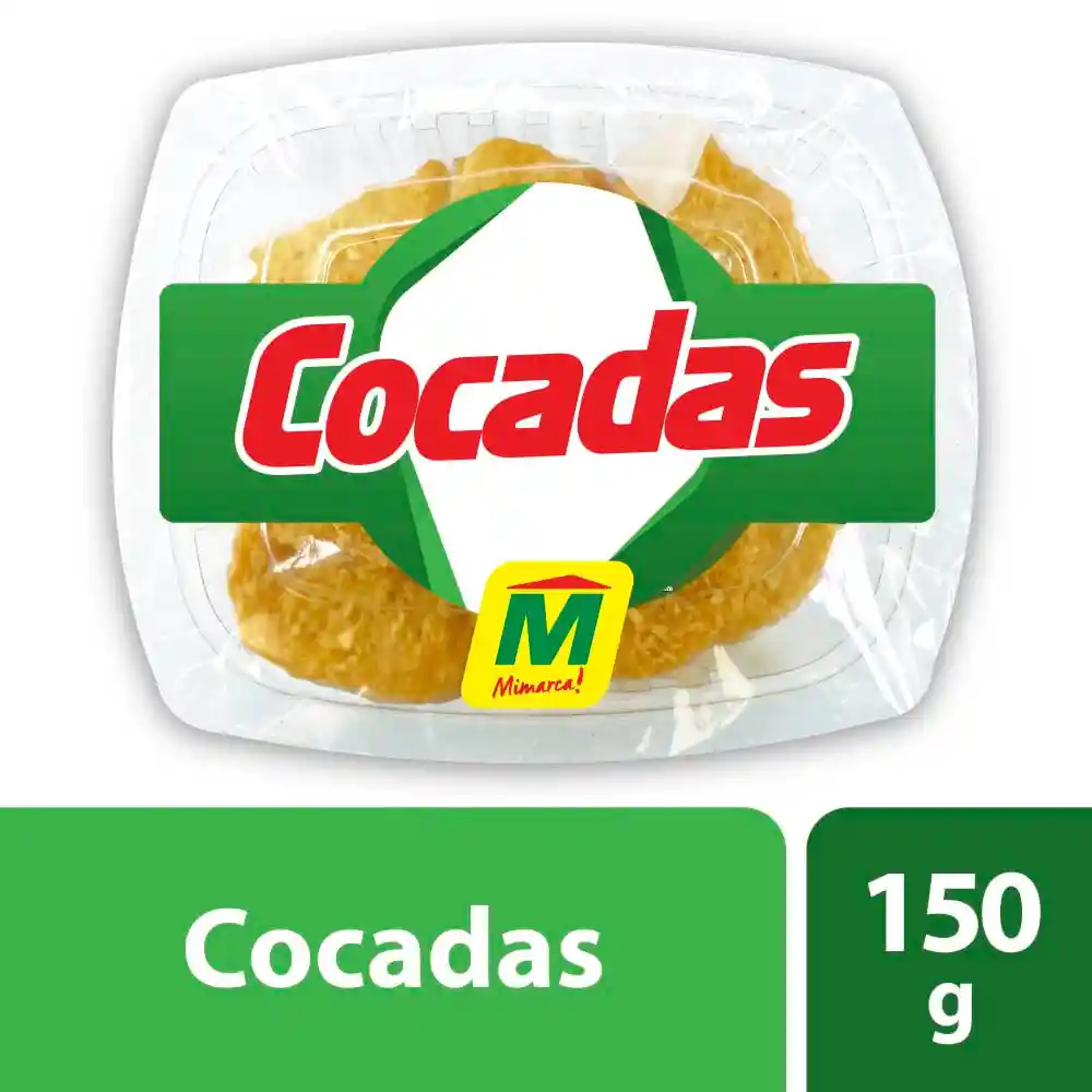 M Mimarca! Galletas Cocada