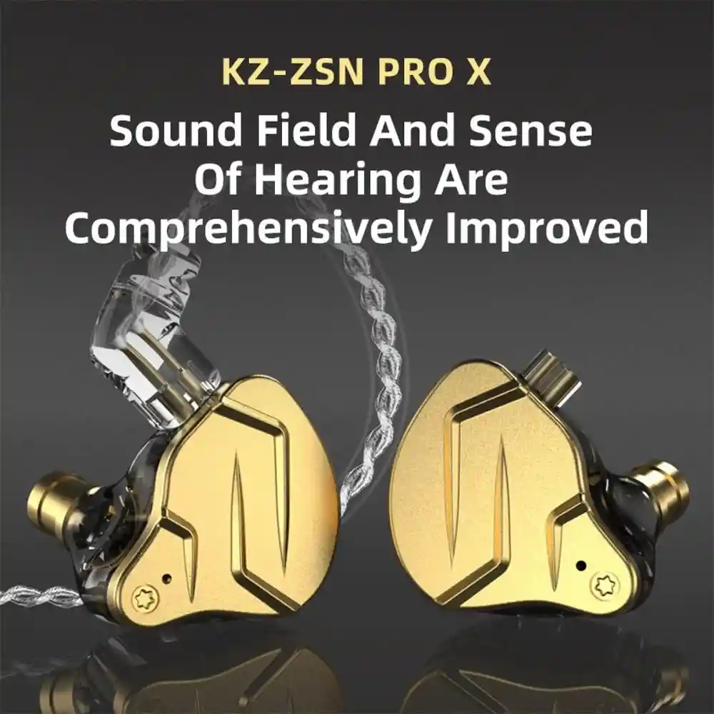KZ Audífonos Zsn Pro X