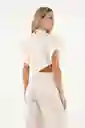 Top Savia Blanco Talla 01 S
