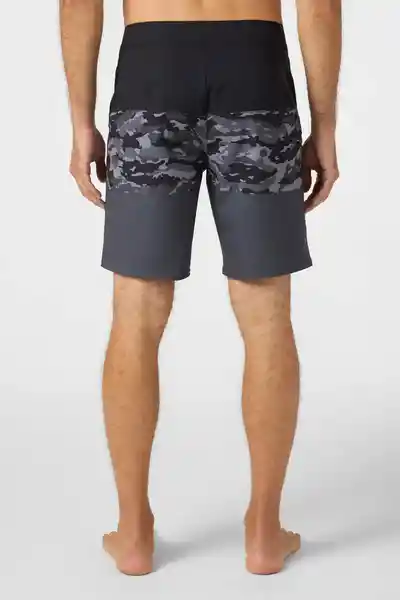 Pantaloneta Hyperfreak Heat Block Hombre Talla 34 Oneill