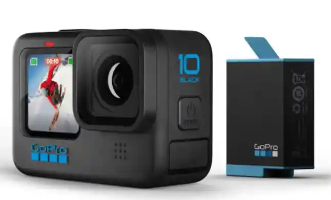 Gopro Cámara Hero 10 Negro