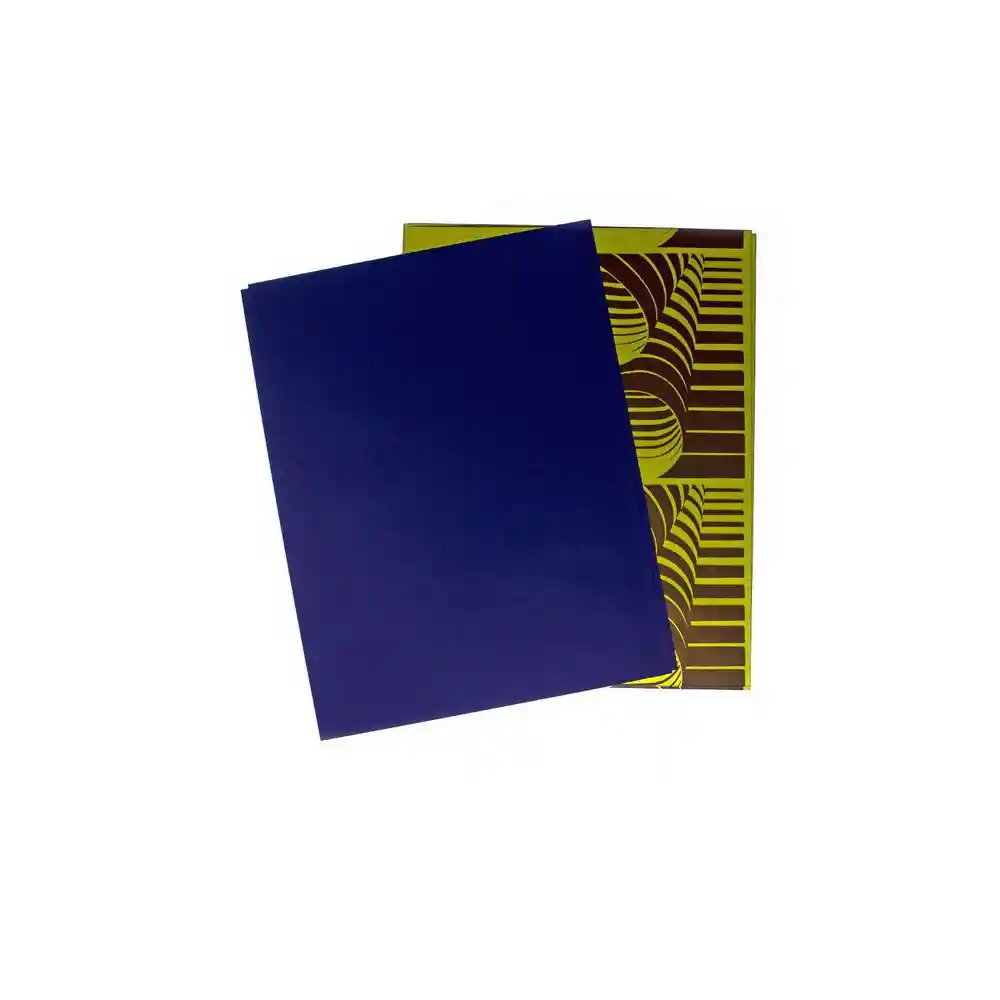 Norma Papel Carbón Azul Tamaño Carta
